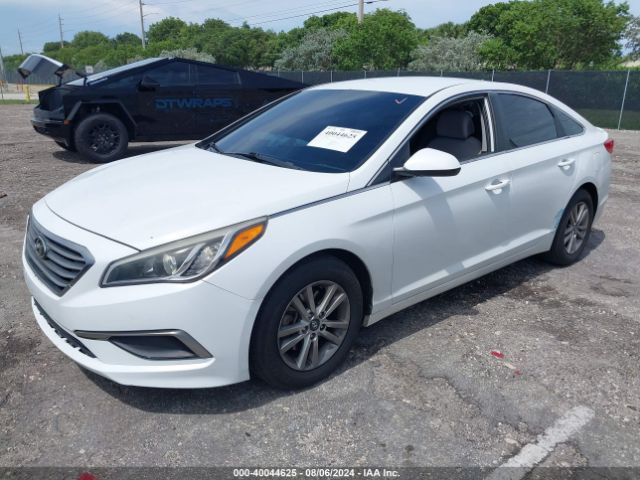 5NPE24AFXGH329201 Hyundai SONATA SE