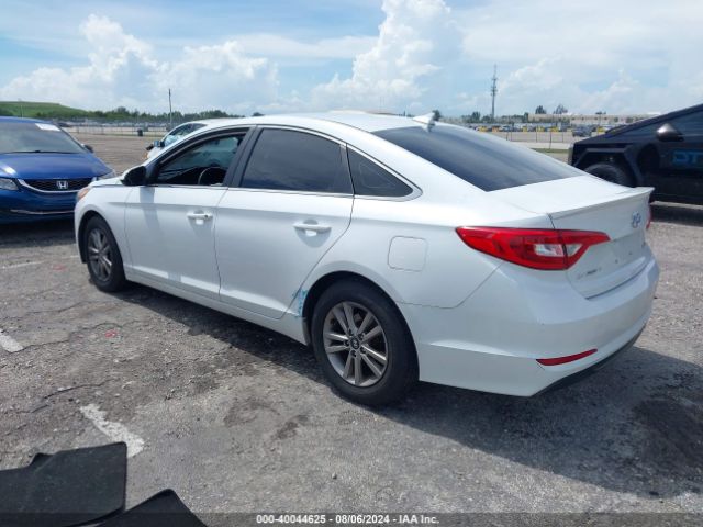 5NPE24AFXGH329201 Hyundai SONATA SE