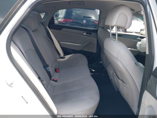5NPE24AFXGH329201 Hyundai SONATA SE
