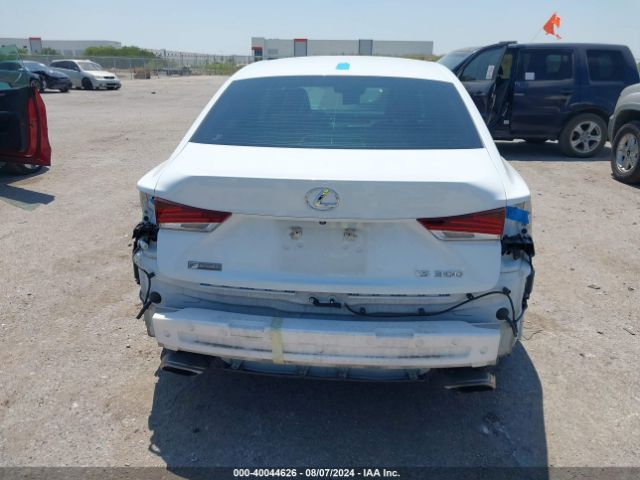 JTHBA1D28K5096228 Lexus IS 300