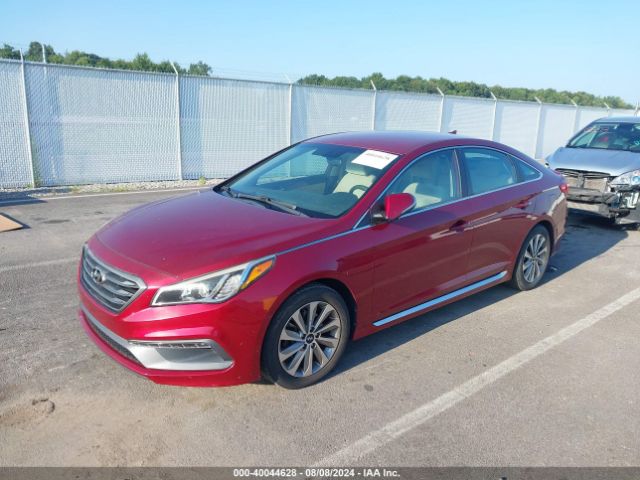 5NPE34AF0GH429143 Hyundai Sonata Sport