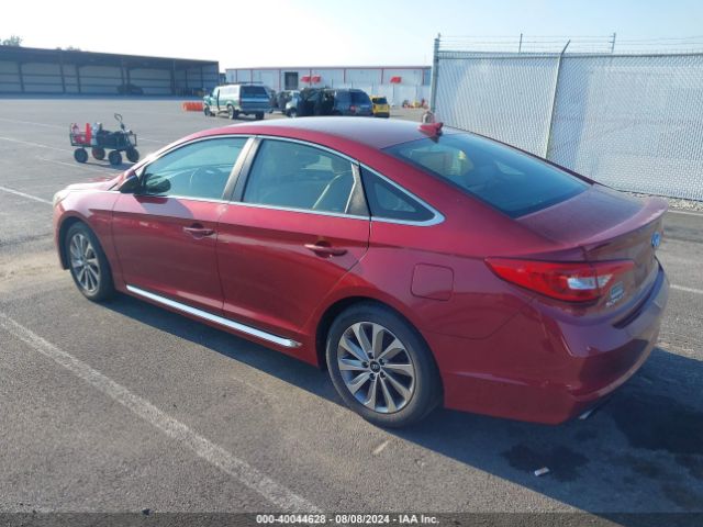 5NPE34AF0GH429143 Hyundai Sonata Sport