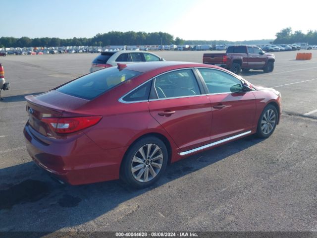 5NPE34AF0GH429143 Hyundai Sonata Sport