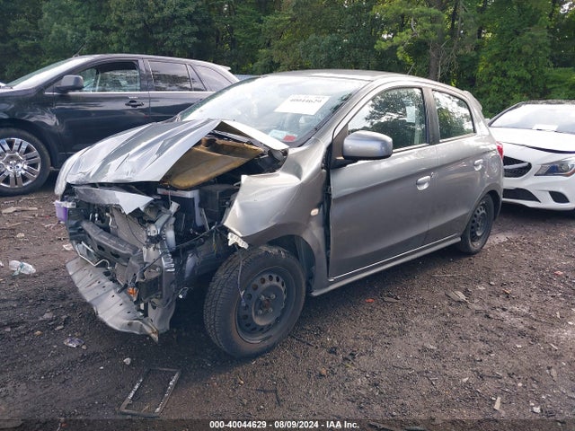 2020 MITSUBISHI MIRAGE ML32A3HJ2LH003124 Photo 1