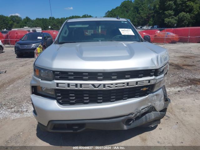 1GCRWBEF0KZ180206 Chevrolet Silverado 1500 Custom