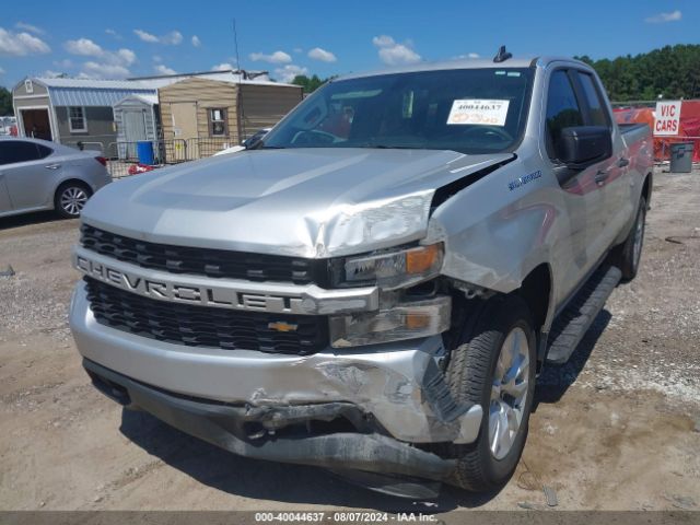 1GCRWBEF0KZ180206 Chevrolet Silverado 1500 Custom