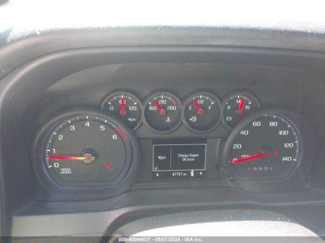 1GCRWBEF0KZ180206 Chevrolet Silverado 1500 Custom