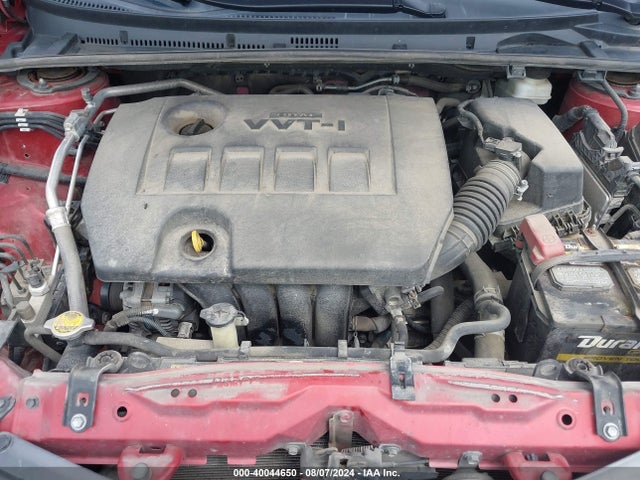 Toyota COROLLA LE 2015 2T1BURHE5FC362745 Image 10