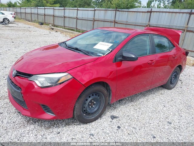 Toyota COROLLA LE 2015 2T1BURHE5FC362745 Image 2