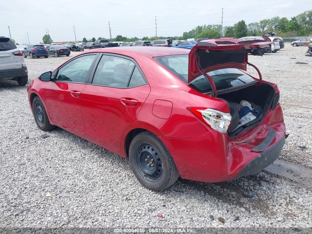 Toyota COROLLA LE 2015 2T1BURHE5FC362745 Image 3