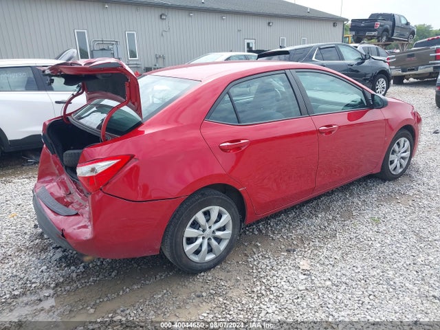 Toyota COROLLA LE 2015 2T1BURHE5FC362745 Image 4