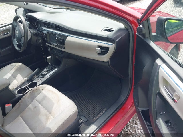 Toyota COROLLA LE 2015 2T1BURHE5FC362745 Image 5
