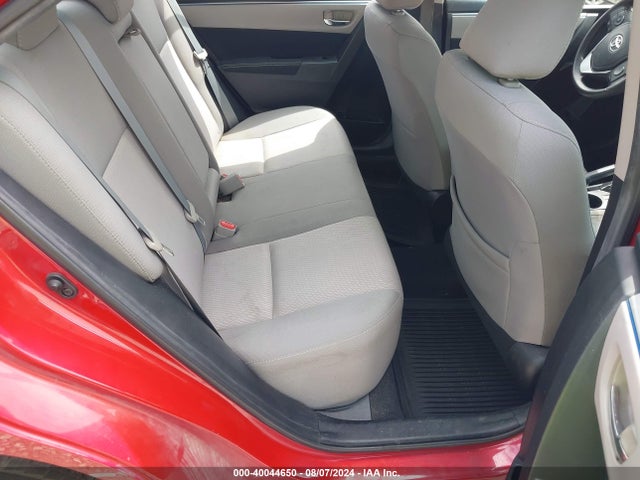 Toyota COROLLA LE 2015 2T1BURHE5FC362745 Image 8