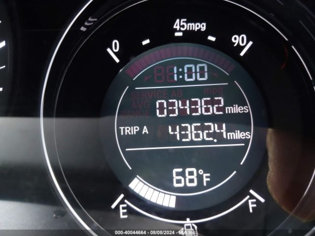 3CZRU6H36NM759084 Honda Hr-v Awd Lx