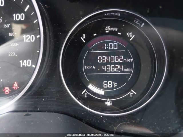 3CZRU6H36NM759084 Honda Hr-v Awd Lx