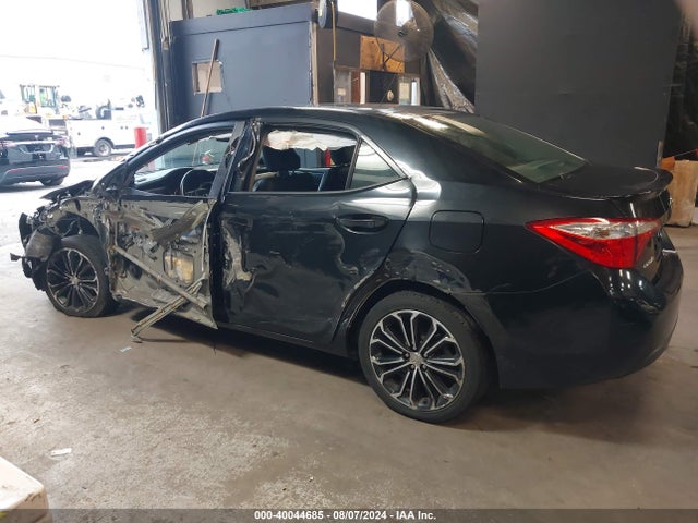 Toyota Corolla S Plus 2015 2T1BURHEXFC279716 Image 3