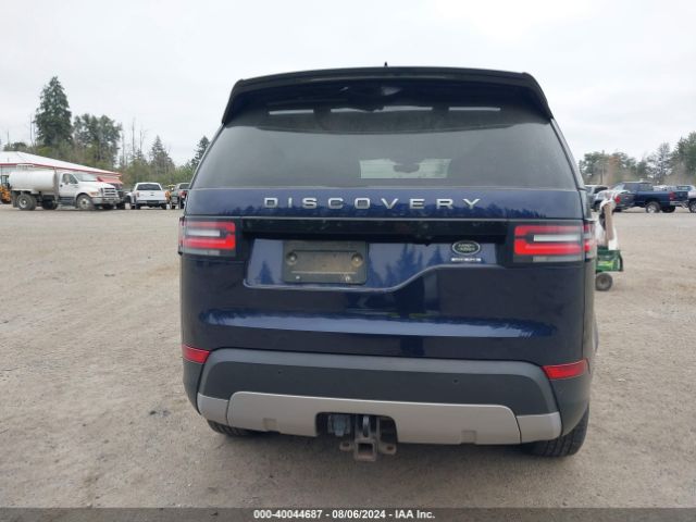 SALRRBBK5HA024249 Land Rover Discovery Hse