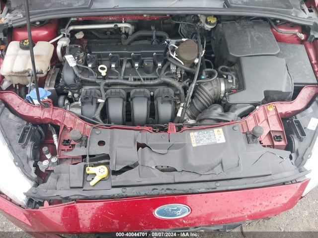 Ford FOCUS SE 2015 1FADP3K25FL318223 Image 10