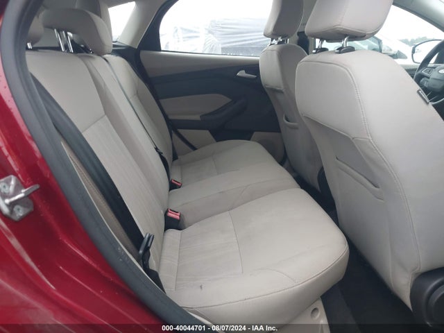 Ford FOCUS SE 2015 1FADP3K25FL318223 Image 8