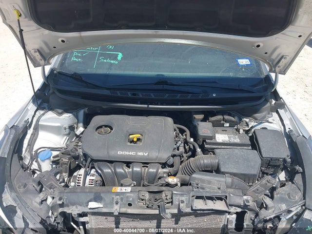 KIA FORTE LX 2018 3KPFL4A76JE259721 Image 10