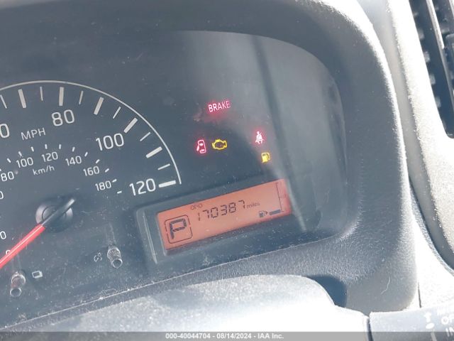 3N6CM0KNXKK702457 Nissan Nv200 S