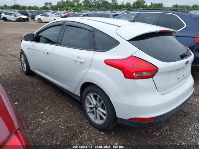 1FADP3K23JL276191 Ford FOCUS SE