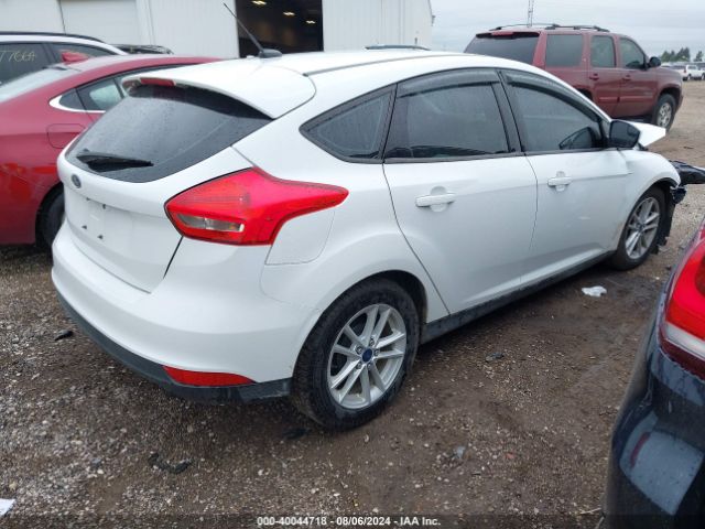 1FADP3K23JL276191 Ford FOCUS SE