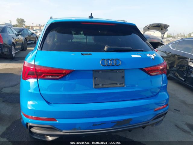 WA1DECF34N1142644 Audi Q3 Premium 45 Tfsi S Line Quattro Tiptronic