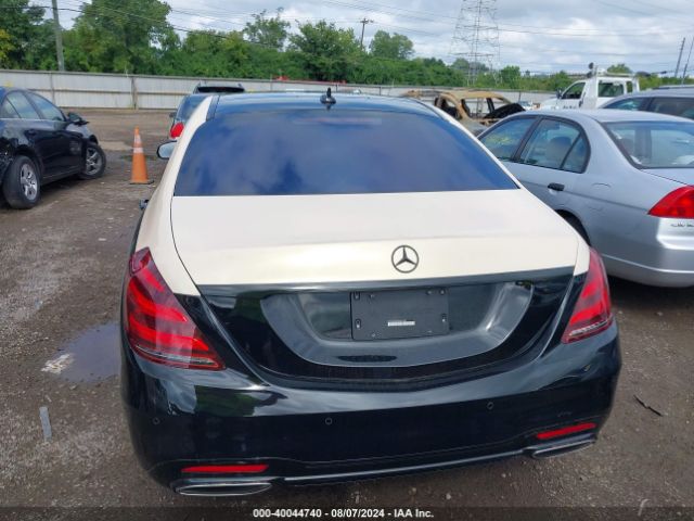 WDDUG8GB7KA491575 Mercedes-Benz S 560 4matic