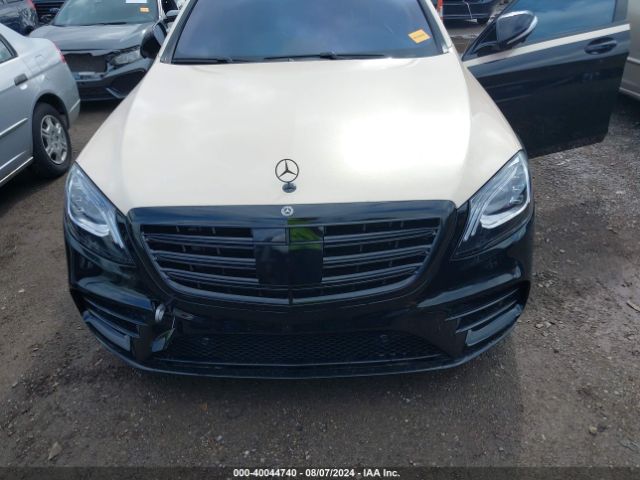 WDDUG8GB7KA491575 Mercedes-Benz S 560 4matic