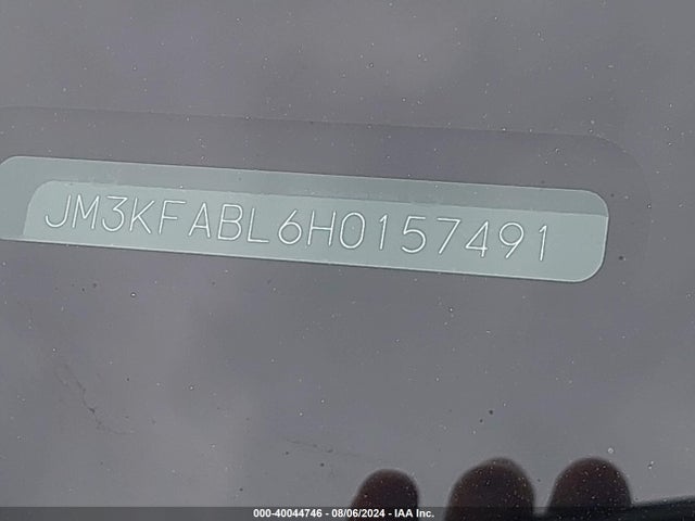 Mazda CX-5 SPORT 2017 JM3KFABL6H0157491 Image 9