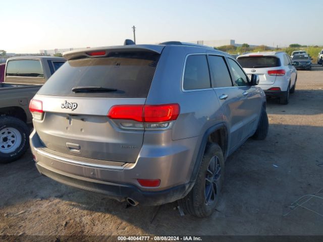 1C4RJEBG5JC218723 Jeep Grand Cherokee Limited 4x2