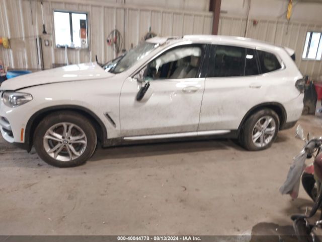 5UXTY5C00M9H34462 BMW X3 Xdrive30i