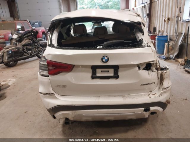 5UXTY5C00M9H34462 BMW X3 Xdrive30i