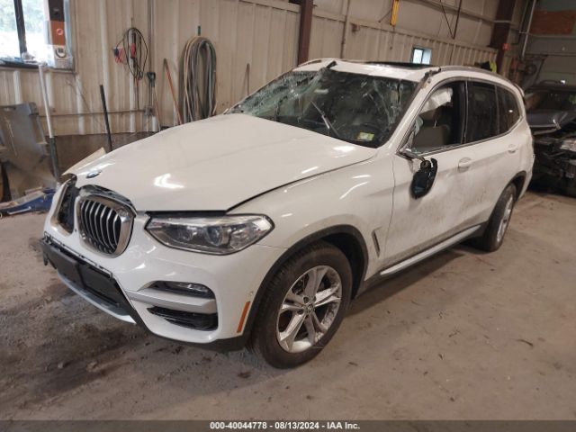5UXTY5C00M9H34462 BMW X3 Xdrive30i