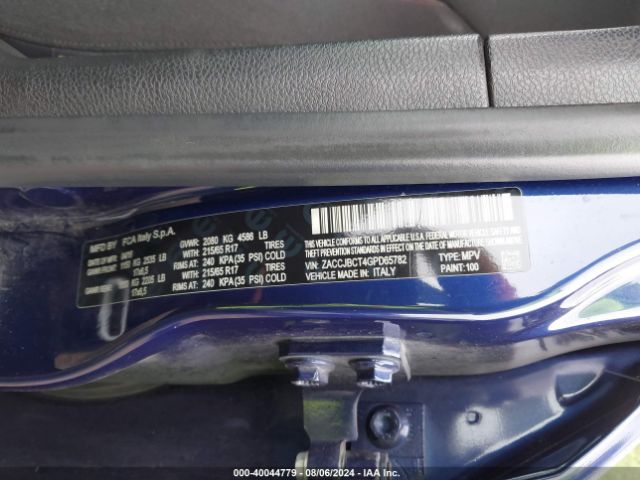 ZACCJBCT4GPD65782 Jeep Renegade Trailhawk