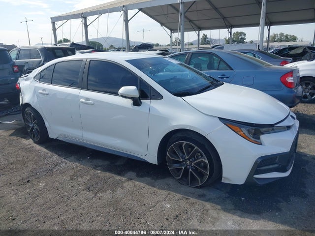Toyota COROLLA SE 2022 JTDS4MCE1N3505921 Image 1