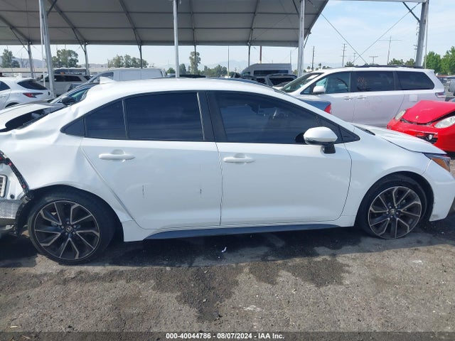 Toyota COROLLA SE 2022 JTDS4MCE1N3505921 Image 14