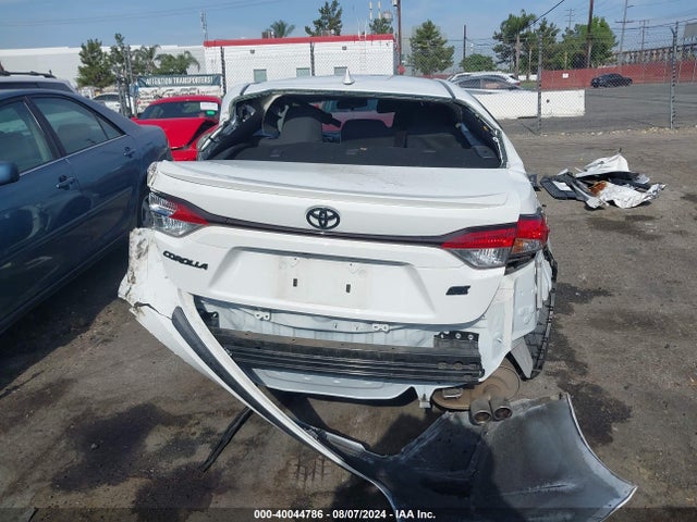 Toyota COROLLA SE 2022 JTDS4MCE1N3505921 Image 17
