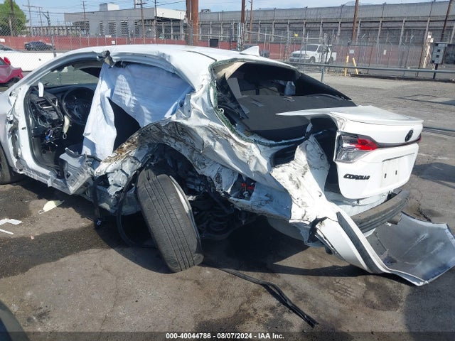 Toyota COROLLA SE 2022 JTDS4MCE1N3505921 Image 3