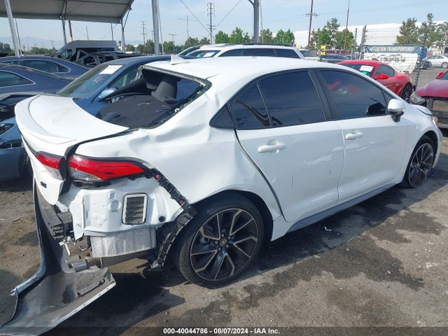 Toyota COROLLA SE 2022 JTDS4MCE1N3505921 Image 4