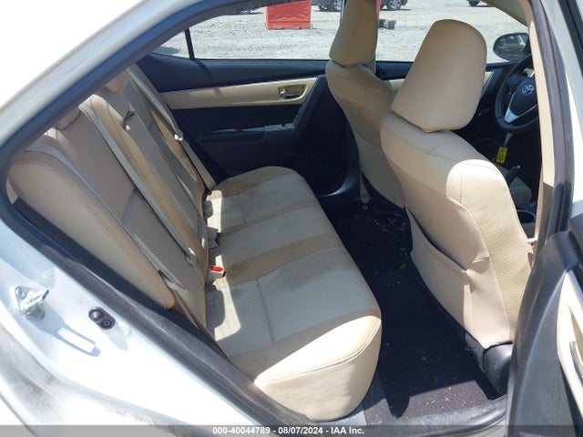 Toyota COROLLA LE 2017 5YFBURHE9HP714891 Image 8