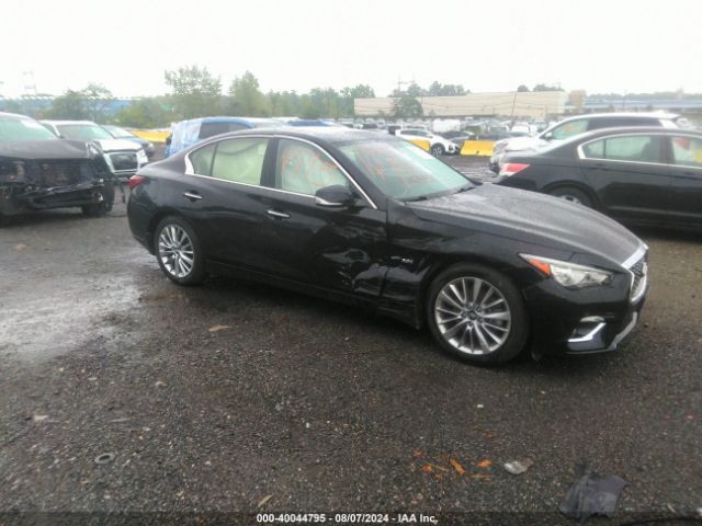JN1EV7AR8KM593621 Infiniti Q50 3.0t Luxe