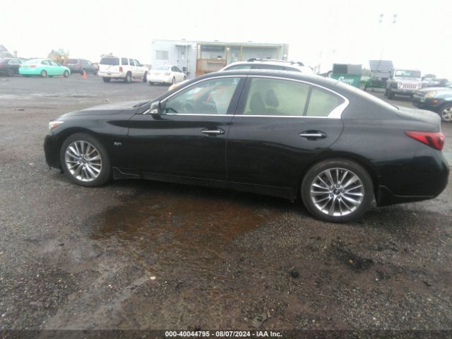 JN1EV7AR8KM593621 Infiniti Q50 3.0t Luxe