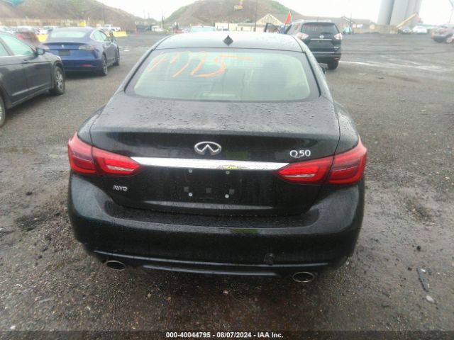 JN1EV7AR8KM593621 Infiniti Q50 3.0t Luxe