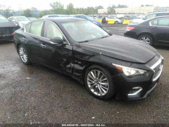 JN1EV7AR8KM593621 Infiniti Q50 3.0t Luxe