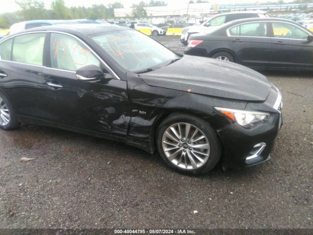 JN1EV7AR8KM593621 Infiniti Q50 3.0t Luxe