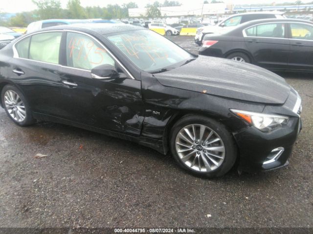 JN1EV7AR8KM593621 Infiniti Q50 3.0t Luxe