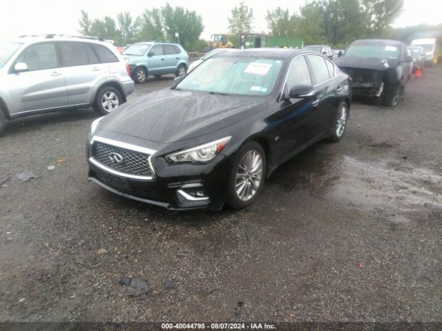 JN1EV7AR8KM593621 Infiniti Q50 3.0t Luxe