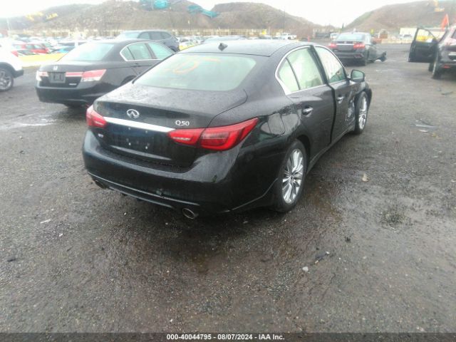 JN1EV7AR8KM593621 Infiniti Q50 3.0t Luxe